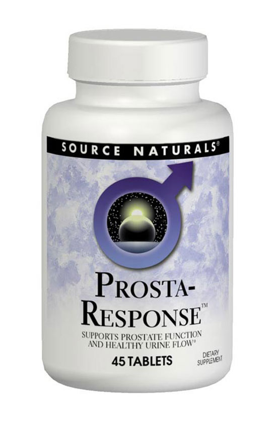 SOURCE NATURALS: Prosta-Response 45 tabs
