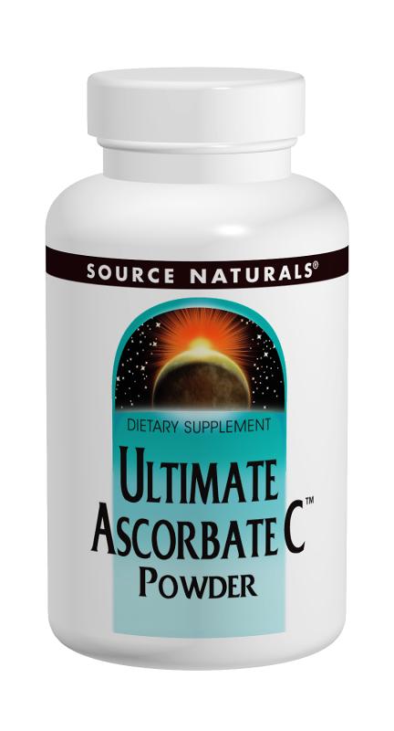 Ultimate Ascorbate C Powder, 4 oz