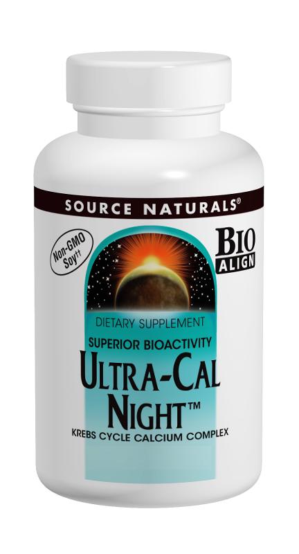SOURCE NATURALS: Ultra-Cal Night 240 tabs