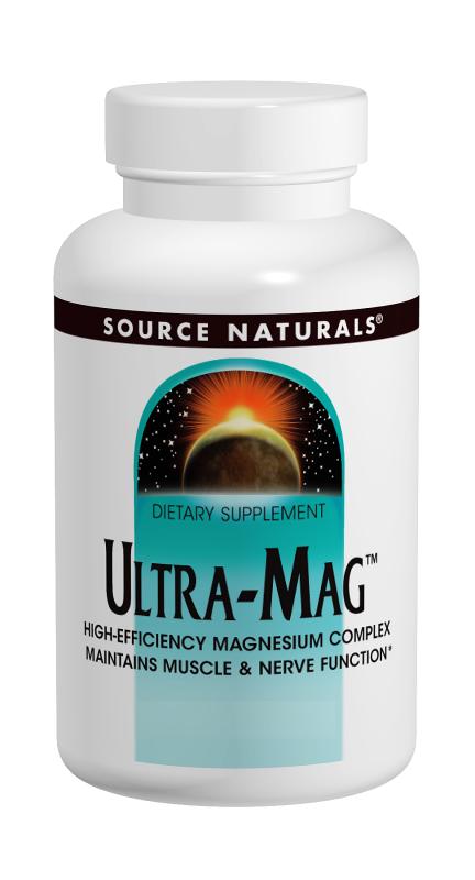 SOURCE NATURALS: Ultra-Mag 120 tabs
