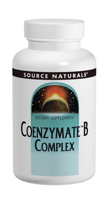 SOURCE NATURALS: Coenzymate B Complex Sublingual Orange 30 tabs