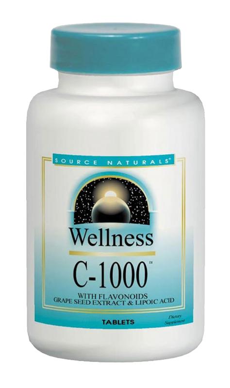 SOURCE NATURALS: Wellness C-1000 50 tabs