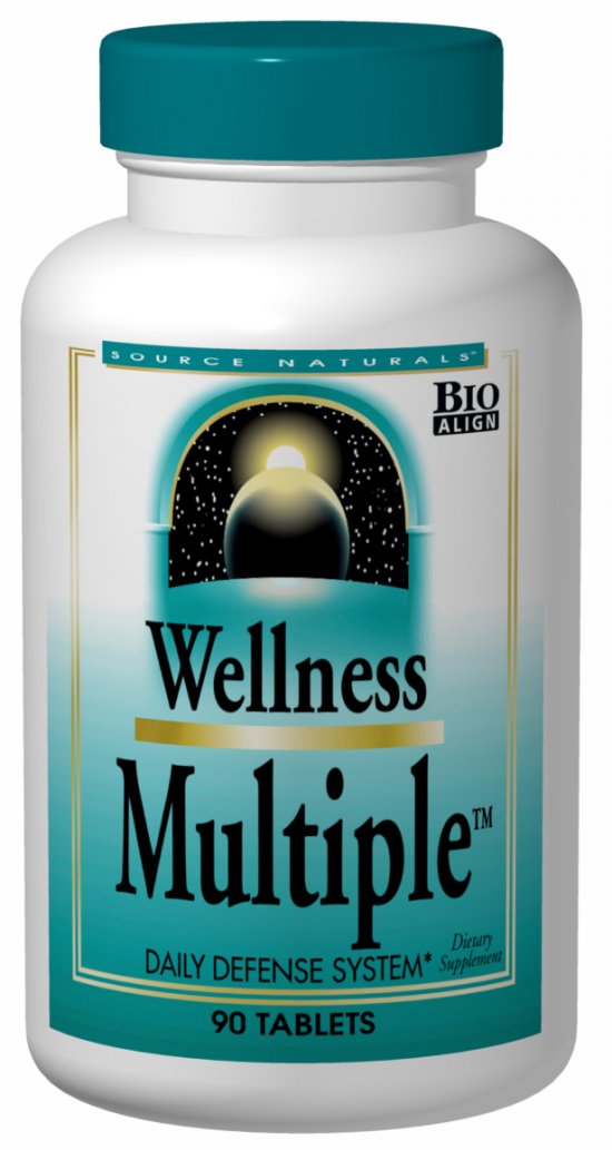 SOURCE NATURALS: Wellness Multiple 30 tabs