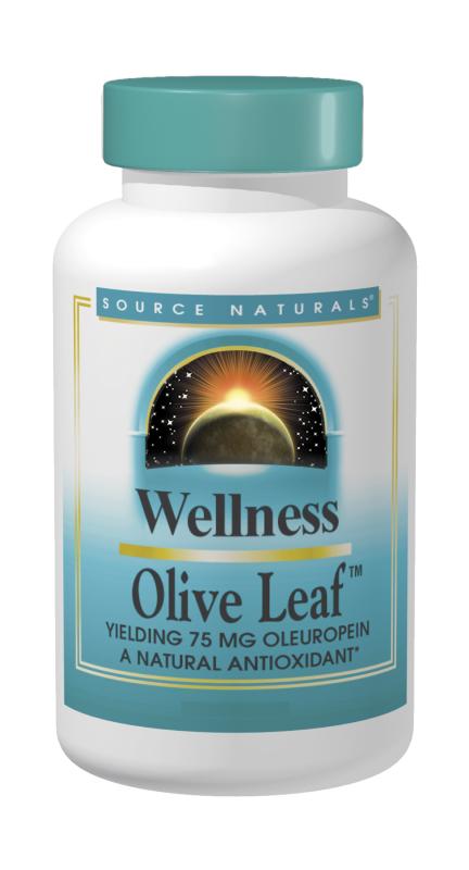Wellness Olive Leaf, 30 tabs