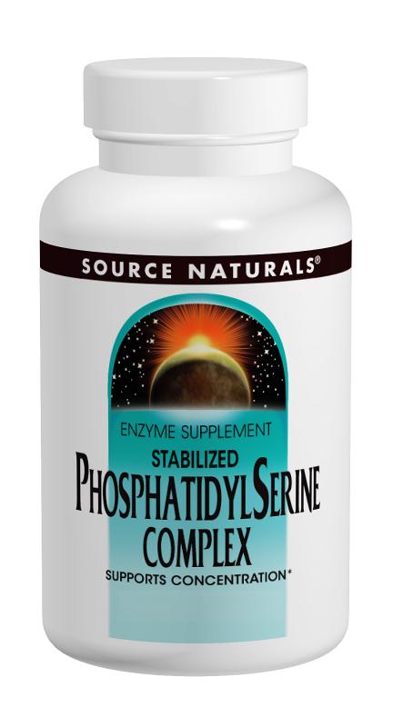 Phosphatidyl Serine Complex 500 mg, 60 SG
