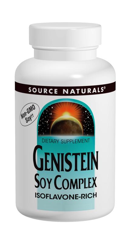 SOURCE NATURALS: Genistein 1000 mg Soy Isoflavone 240 tabs