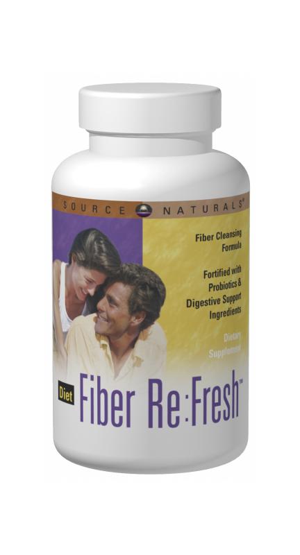 Diet Fiber ReFresh Powder 309 gm from SOURCE NATURALS