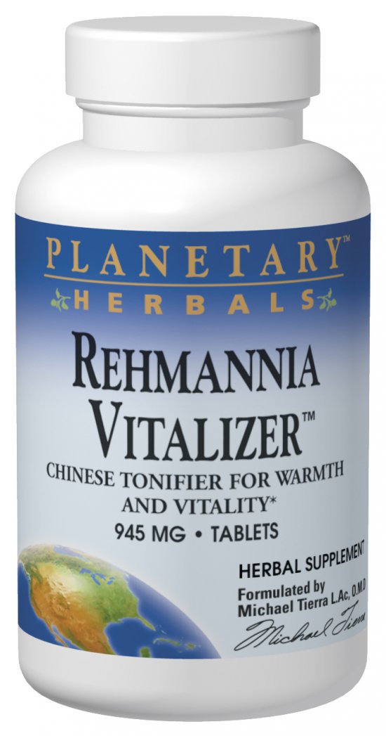 PLANETARY HERBALS: Rehmannia Vitalizer 150 tabs