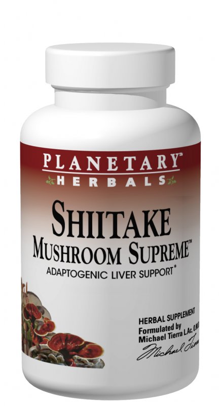 Shiitake Mushroom Supreme 650 mg, 100 tabs