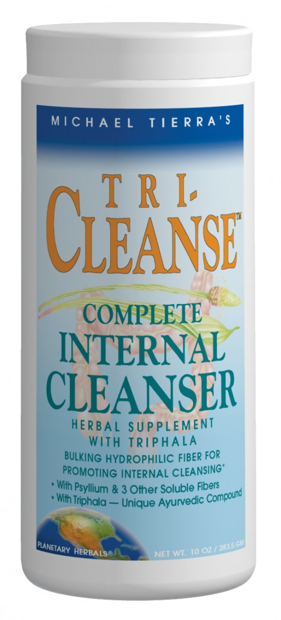 PLANETARY HERBALS: Tri-Cleanse Internal Cleanser 10 oz