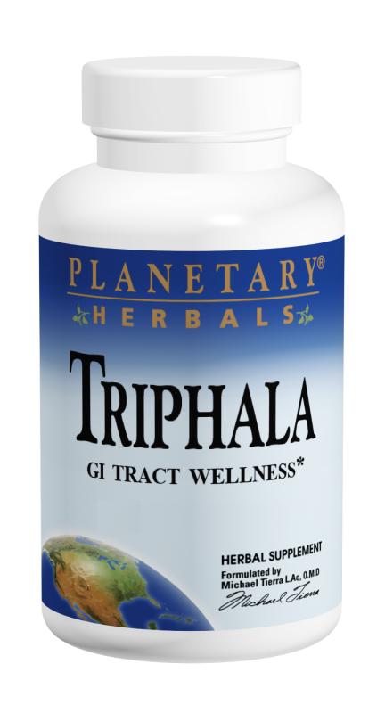 Triphala Internal Cleanser 500 mg 180 caps from PLANETARY HERBALS
