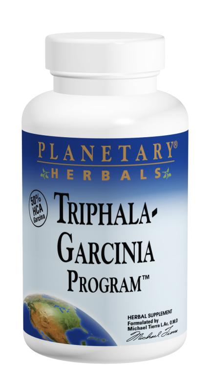 Triphala-Garcinia Program 1250 mg, 60 tabs