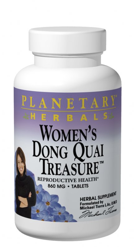 Women's Dong Quai Treasure, 120 tabs