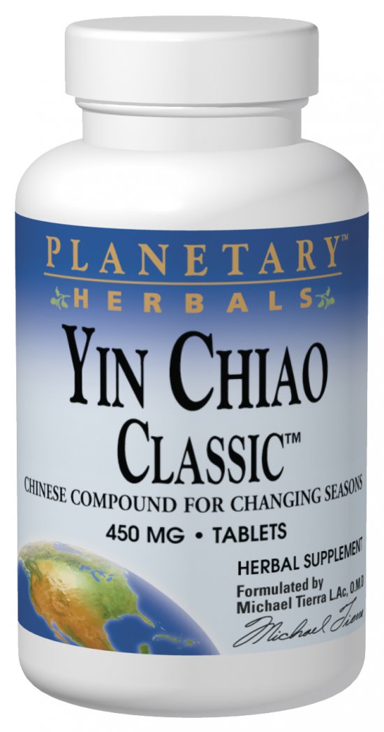 PLANETARY HERBALS: Yin Chiao Classic 60 tabs