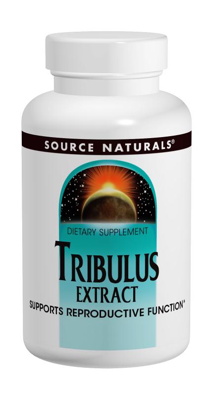 SOURCE NATURALS: Tribulus 60 Tabs