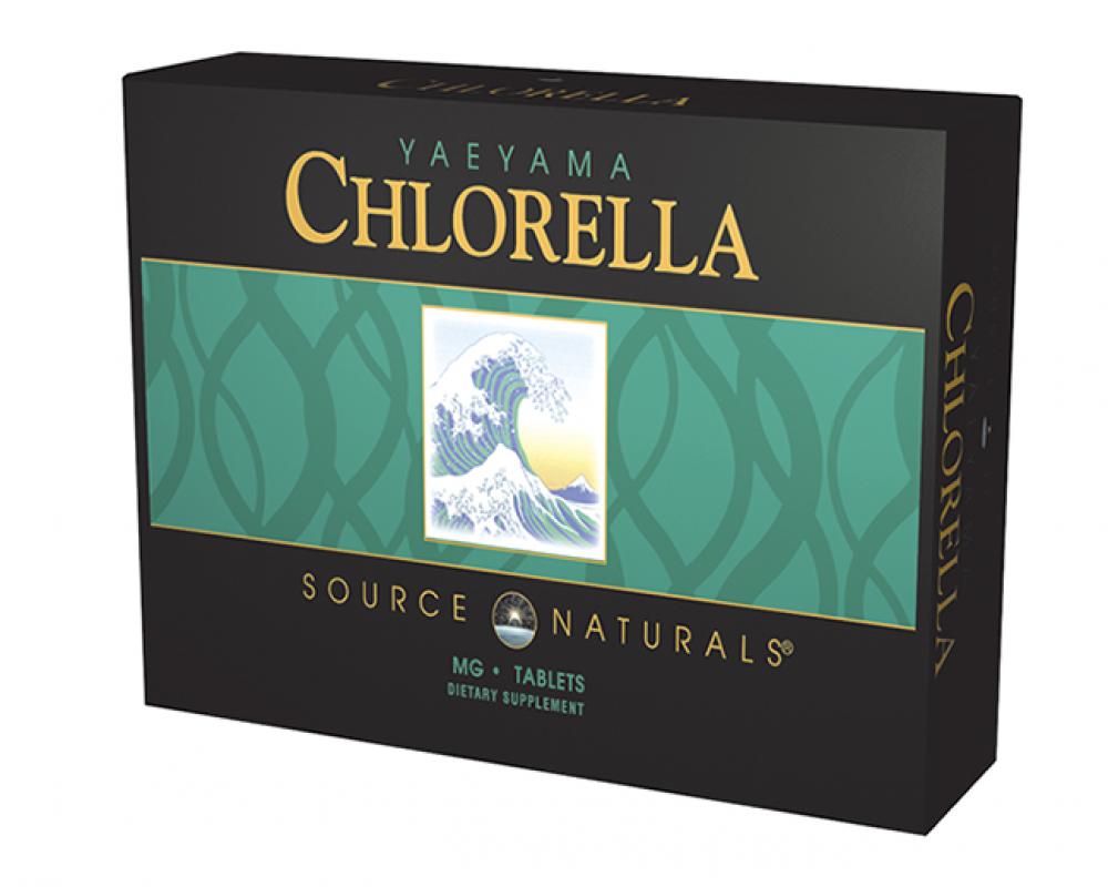 SOURCE NATURALS: Chlorella From Yaeyama 200 mg 300 Tabs