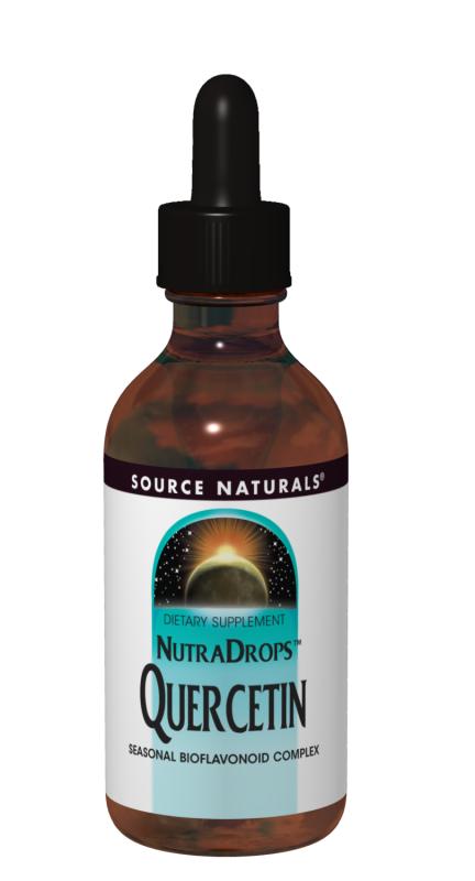 SOURCE NATURALS: Quercetin Nutra Drops 4 oz