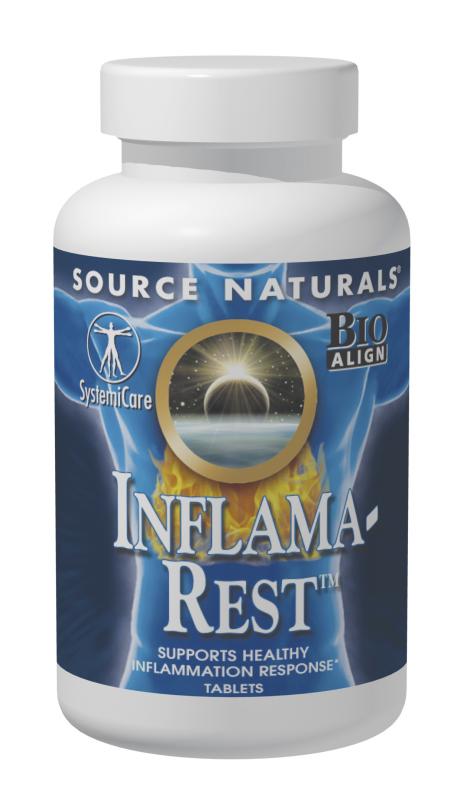 SOURCE NATURALS: Inflama Rest 30 tabs