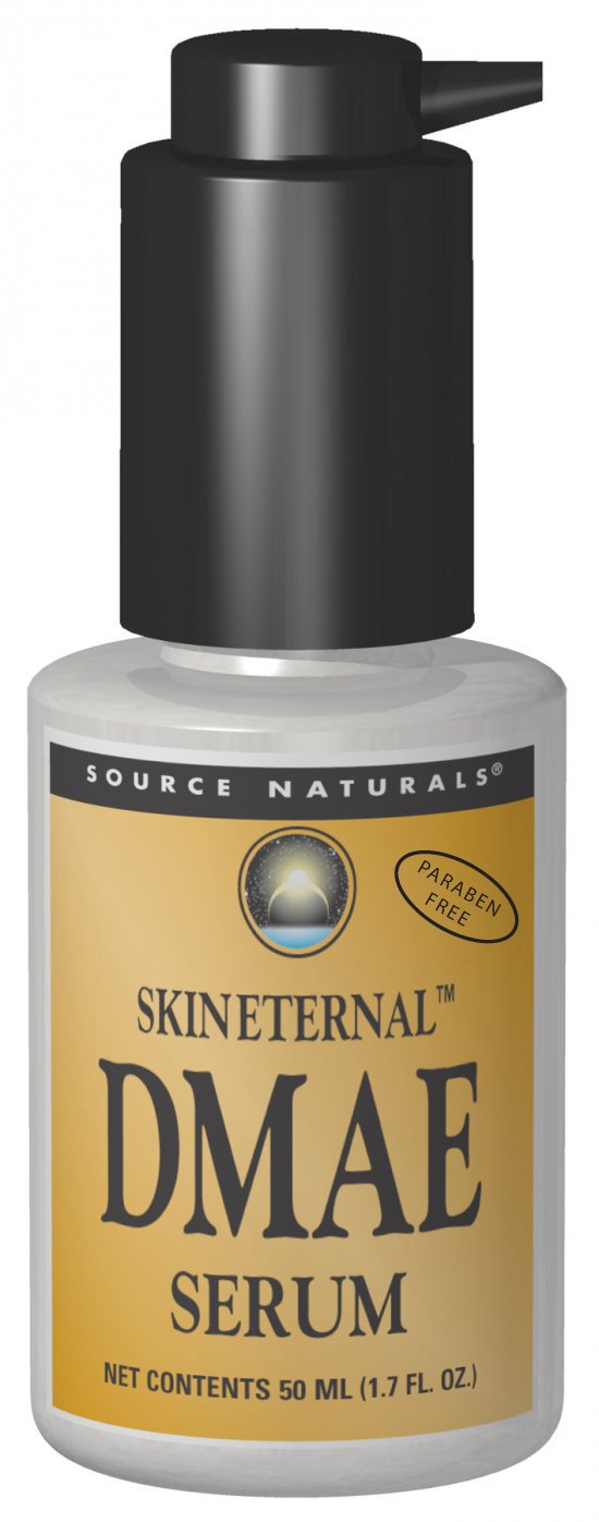 SOURCE NATURALS: Skin Eternal DMAE Serum 1 oz