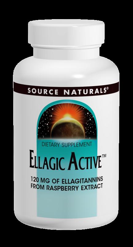 SOURCE NATURALS: Ellagic Active 300MG 30 tabs