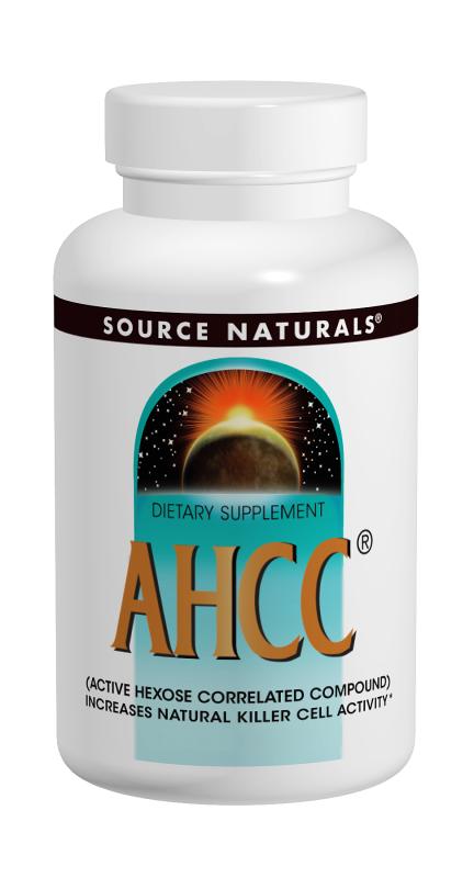 SOURCE NATURALS: AHCC Complex w Bioperine 30 caps