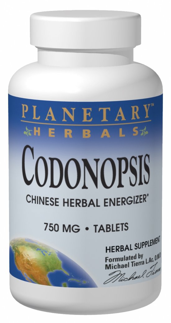 PLANETARY HERBALS: Codonopsis 120 tabs