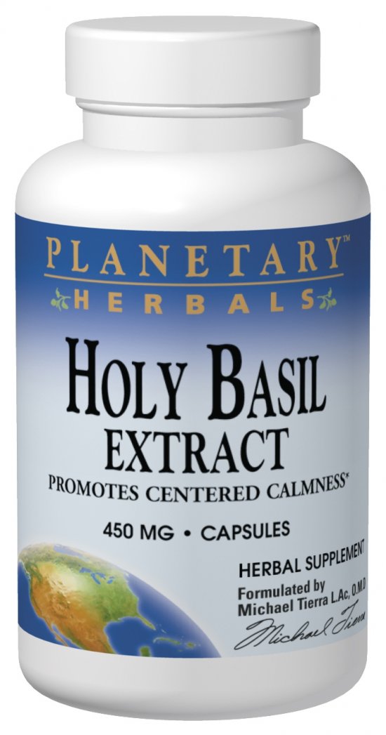 Holy Basil 450 mg, 60 caps