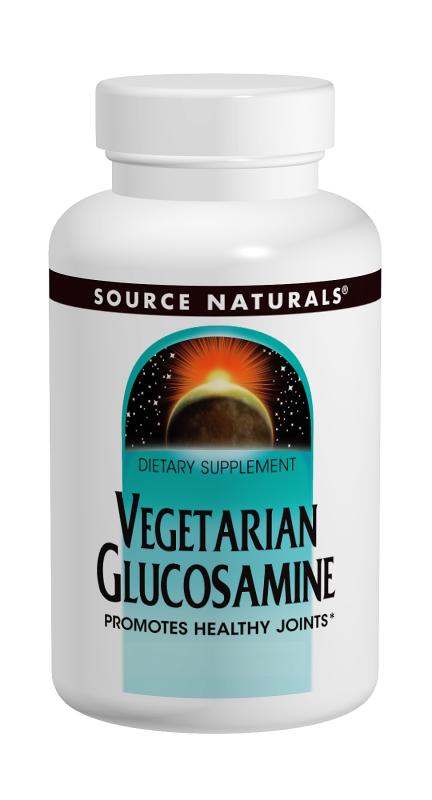 SOURCE NATURALS: Vegetarian Glucosamine 240 tabs