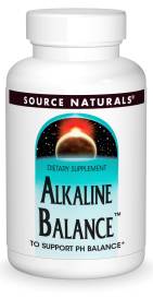 SOURCE NATURALS: Alka Balance 120 tabs