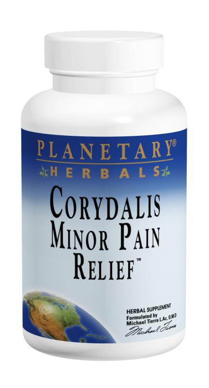 PLANETARY HERBALS: Minor Pain Relief with Humulex 90 tabs