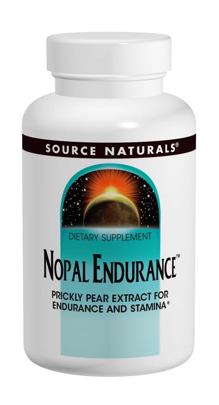 SOURCE NATURALS: Nopal Endurance 30 Caps