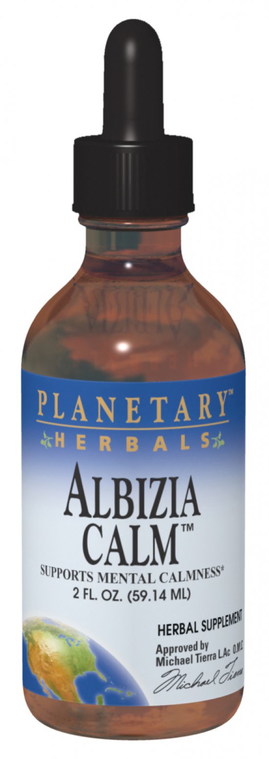 PLANETARY HERBALS: Albizzia Calm 4 fl oz