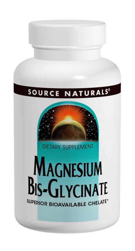Magnesium Glycinate tabs, 120 tabs