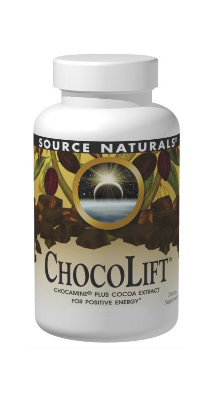 SOURCE NATURALS: Chocolift 30 Caps