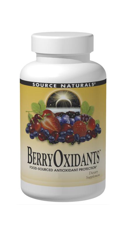 SOURCE NATURALS: BerryOxidants 60 tabs