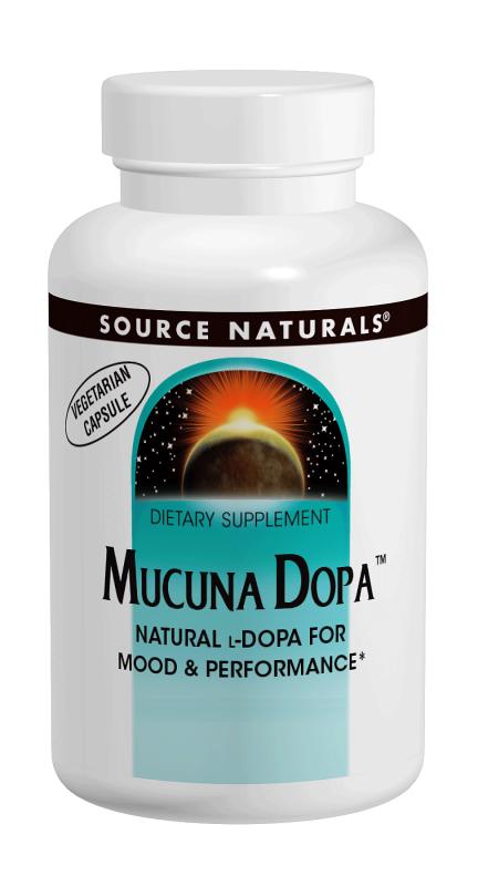 SOURCE NATURALS: Mucuna Dopa 60 Vegicaps