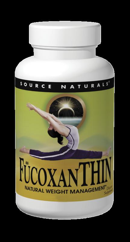 SOURCE NATURALS: FucoxanTHIN capsules 90 caps