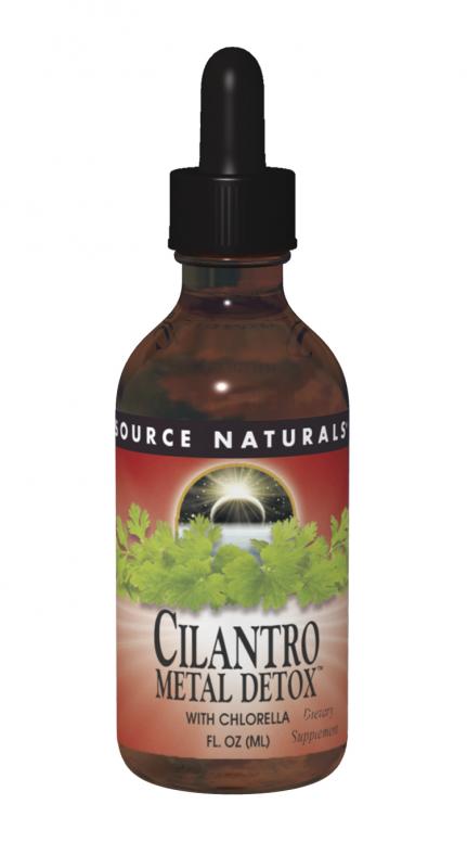 Source Naturals: Cilantro Metal Detox 4 fl oz