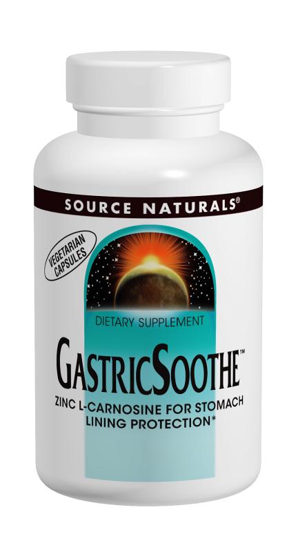 SOURCE NATURALS: Gastric-Soothe veg caps 30 caps