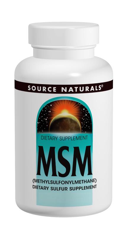 MSM Powder 453.6 gm, 16 oz