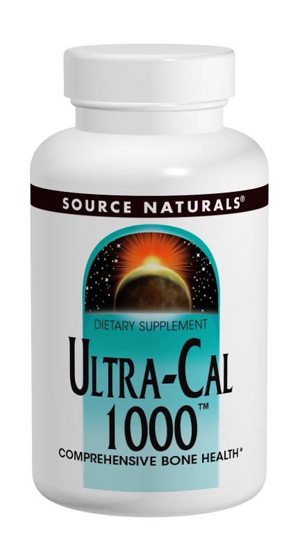 SOURCE NATURALS: Ultra Cal 1000 60 caps