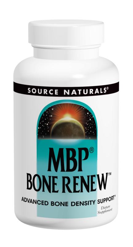 SOURCE NATURALS: MBE Bone Renew 120 caps