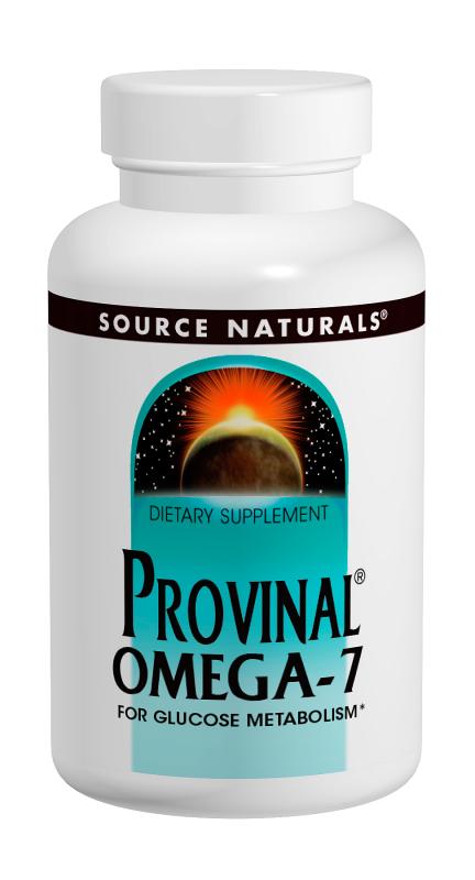 Provinal Omega-7 30 softgels from SOURCE NATURALS