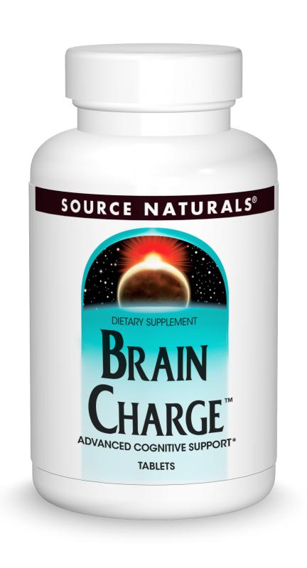 Source Naturals: Brain Charge 90 Tabs