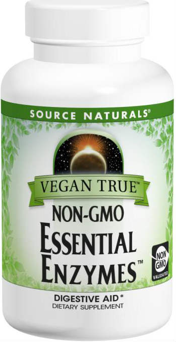 Essential Enzymes Vegan True, 90 Veg Caps