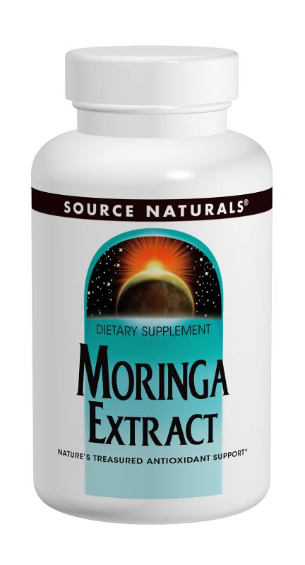 Moringa Extract 120 tablet from SOURCE NATURALS