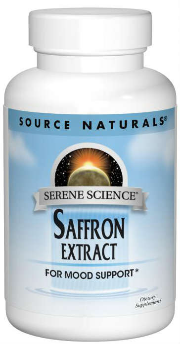 Source Naturals: Saffron Extract Serene Science 30 Tabs