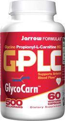 JARROW: GPLC Glycocarn 500 MG 60 CAPS