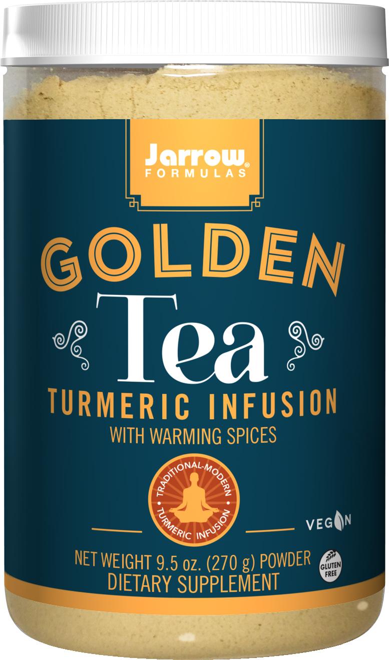 Buy Golden Tea 9.5 oz from Jarrow and Save Big at