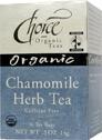 CHOICE ORGANIC TEAS: Chamomile 16 bag